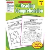 Reading Comprehension, Grades 1 фото книги