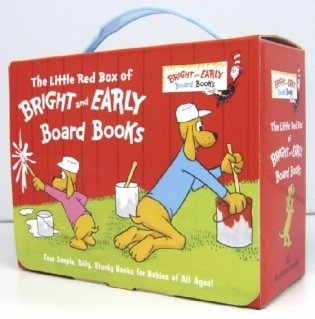 The Little Red Box of Bright and Early. Board Books фото книги
