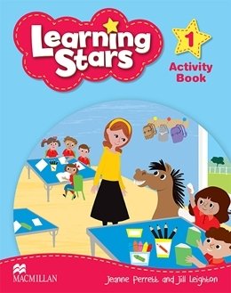 Learning Stars Level 1 Activity Book фото книги