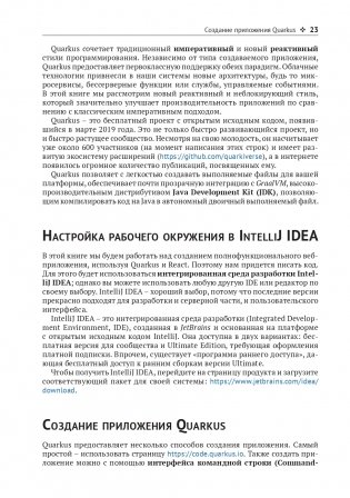 Разработка веб-приложений c Quarkus и React фото книги 19