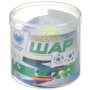 Игра- головоломка Bondibon "Smart Шар" фото книги