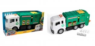 Игрушка "Большой мусоровоз" фото книги