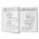 Раскраска-пропись "Кенгуру с зонтом", 205x290 мм, 8 листов фото книги маленькое 4