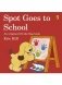 Spot Goes To School Lift-the-flap Adventures фото книги маленькое 2