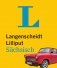 Liliput Saechsisch, Woerterbuch. Sächsisch-Hochdeutsch. Hochdeutsch-Sächsisch фото книги маленькое 2