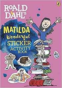 Roald Dahl s Matilda Wonderful Sticker Activity Book фото книги