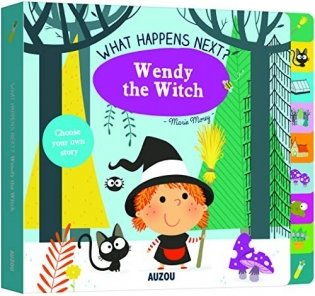 What Happens Next? Wendy the Witch фото книги
