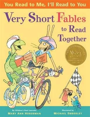 You Read To Me, I'll Read To You. Very Short Fables To Read Together фото книги