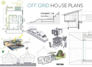 Off Grid House Plans фото книги