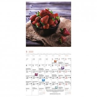 Лунный календарь садовода. Календарь-органайзер на 2020 год фото книги 2