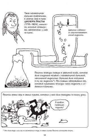 Химия. Естественная наука в комиксах фото книги 11