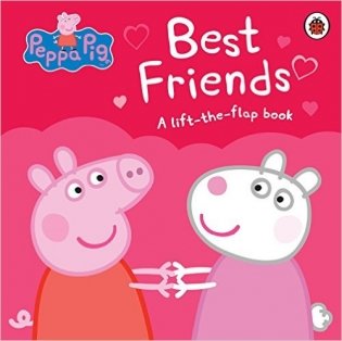Peppa Pig: Best Friends. Board book фото книги