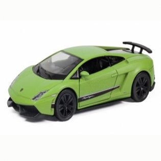 Коллекционная игровая модель "Lamborghini Gallardo LP-570-4 Superleggera", матовая серия, 1:32 фото книги