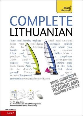 Complete Lithuanian (+ Audio CD) фото книги
