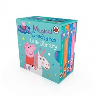 Peppa's Magical Creatures Little Library (4-board book set) (количество томов: 4) фото книги
