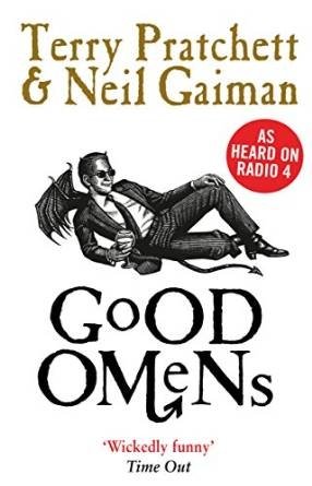 Good Omens фото книги