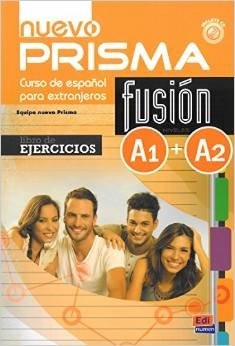 Nuevo Prisma Fusión A1+A2 Ejercicios (+ CD-ROM) фото книги