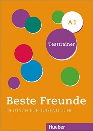 Beste Freunde A1 Testtrainer (+ CD-ROM) фото книги