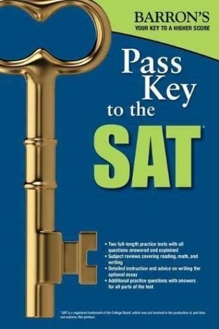 Pass Key to the SAT фото книги