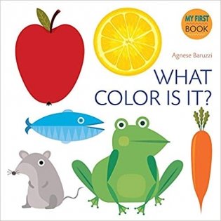 What Color Is It? Board book фото книги