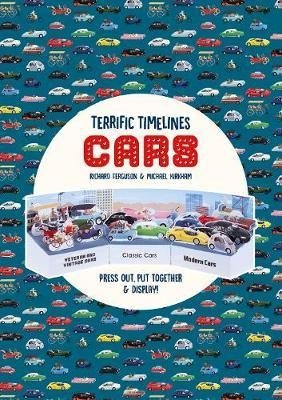Terrific Timelines: Cars фото книги