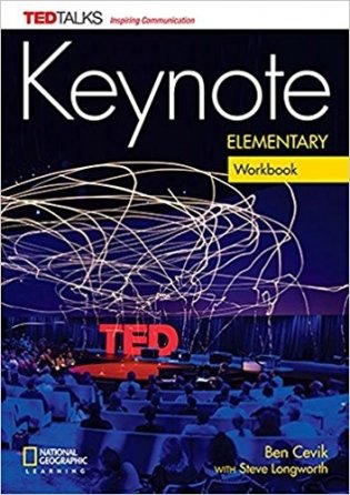 Keynote Elementary. Workbook (+ Audio CD) фото книги