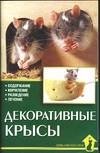 Декоративные крысы фото книги