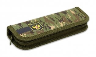 Пенал "Военный фон", 190x65 мм фото книги 2