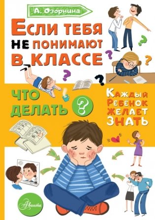 Если тебя не понимают в классе. Что делать? фото книги