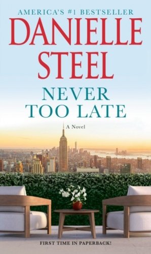 Never Too Late фото книги
