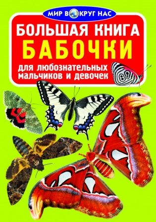 Большая книга. Бабочки фото книги