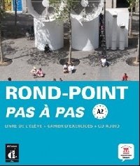 Nouveau Rond-Point pas a pas A2. Livre de l'eleve (+ Audio CD) фото книги