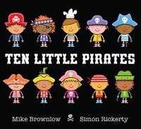 Ten Little Pirates фото книги