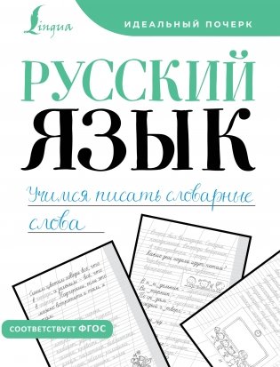 Русский язык. Учимся писать словарные слова фото книги