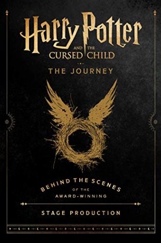 Harry Potter and the Cursed Child. The Journey фото книги