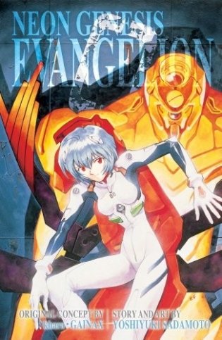 Neon Genesis Evangelion фото книги
