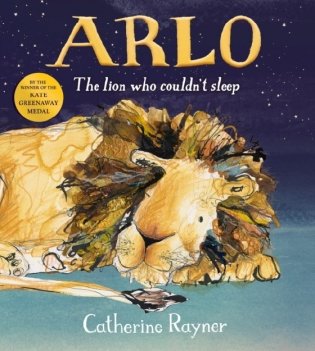 Arlo. The Lion Who Couldn't Sleep фото книги