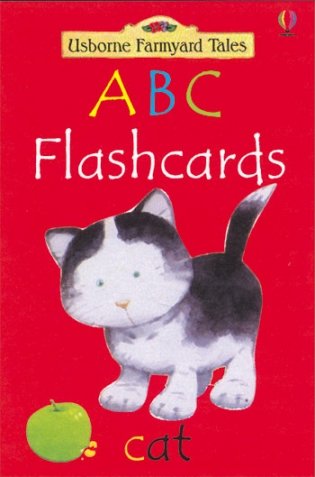 Farmyard Tales ABC 52 Flashcards фото книги