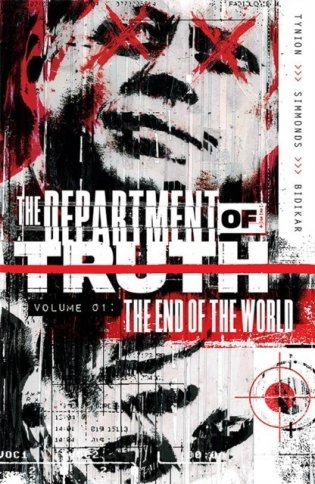 Department of Truth, Vol 1: The End of the World фото книги