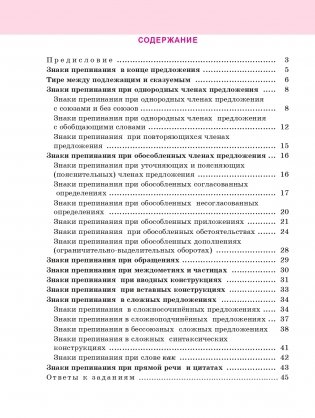 Русский язык: тренажер по пунктуации. 8—11 классы фото книги 2