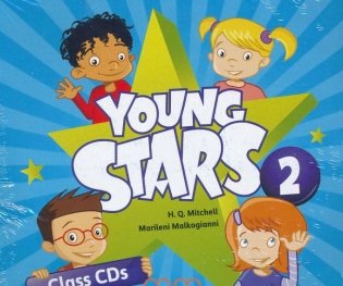 Audio CD. Young Stars 2 фото книги