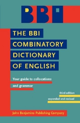 BBI Combinatory Dictionary of English фото книги