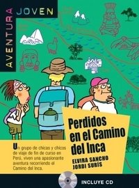 Perdidos en el camino del Inca (+ Audio CD) фото книги