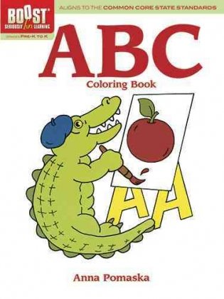 ABC Coloring Book фото книги
