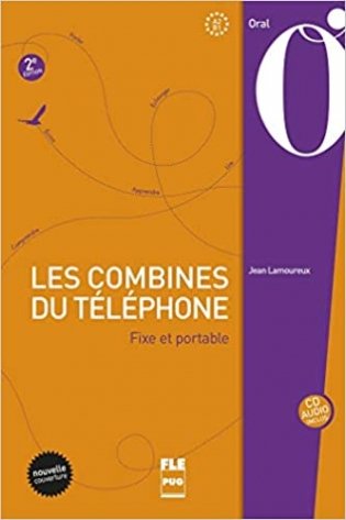 Les Combines du telephone (+ Audio CD) фото книги
