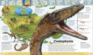 What`s Where on Earth? Dinosaur Atlas фото книги 4