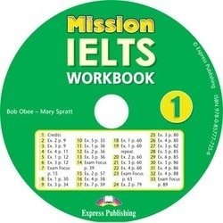 Mission IELTS 1. Workbook with Audio CD (+ Audio CD) фото книги 3