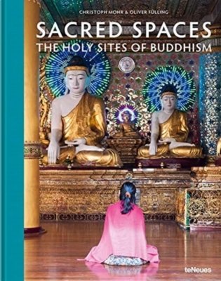 Sacred Spaces. The Holy Sites of Buddhism фото книги