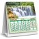 Календарь-домик перекидной на 2021 год "Водопады" фото книги маленькое 4