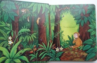 Monkey Puzzle. Board book фото книги 3